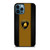 LAMBORGHINI CAR METAL CARBON iPhone 12 Pro Max Case Cover