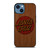 SANTA CRUZ SKATEBOARD WOODEN LOGO iPhone 14 Case Cover