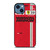 SCUDERIA FERRARI F1 JERSEY 2021 iPhone 14 Case Cover