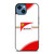 SCUDERIA FERRARI FORMULA ONE F1 RACING 3 iPhone 14 Case Cover