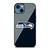 SEATTLE SEAHAWKS NFL FOOTBALL LOGO iPhone 14 Case Cover
