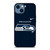 SEATTLE SEAHAWKS NFL FOOTBALL NIKE iPhone 14 Case Cover