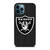 LAS VEGAS RAIDERS FOOTBALL TEXT iPhone 12 Pro Max Case Cover