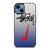 STUSSY X NIKE AIR PENNY iPhone 14 Case Cover STUSSY X NIKE AIR PENNY iPhone 14 Case Cover