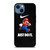 SUPER MARIO BROSS X NIKE JUST DO IT iPhone 14 Case Cover