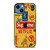 SUPREME NETFLIX COLLAGE iPhone 14 Case Cover