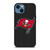 TAMPA BAY BUCCANEERS FOOTBALL TEXT iPhone 14 Case Cover