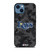 TAMPA BAY RAYS BASEBALL BLACK CAMO iPhone 14 Case Cover