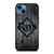 TAMPA BAY RAYS BASEBALL MLB WOOD LOGO iPhone 14 Case Cover