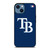 TAMPA BAY RAYS MLB LOGO iPhone 14 Case Cover