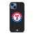 TEXAS RANGERS BASEBALL BLACK iPhone 14 Case Cover