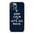 LETS GO DALLAS MAVERICKS NBA BASKETBALL iPhone 12 Pro Max Case Cover