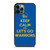 LETS GO GOLDEN STATE WARRIORS NBA BASKETBALL iPhone 12 Pro Max Case Cover