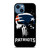 THE PUNISHER X NEW ENGLAND PATRIOTS NFL FOOTBALL iPhone 14 Case Cover