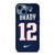 TOM BRADY NEW ENGLAND PATRIOTS NFL JERSEY 2 iPhone 14 Case Cover