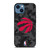 TORONTO RAPTORS BLACK CAMO iPhone 14 Case Cover