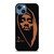 TUPAC SHAKUR SILHOUETTE iPhone 14 Case Cover