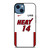 TYLER HERRO MIAMI HEAT NIKE NBA 2021-22 iPhone 14 Case Cover