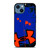 UNDER ARMOUR ORANGE BLUE LOGO iPhone 14 Case Cover