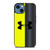 UNDER ARMOUR YELLOW STRIPE iPhone 14 Case Cover