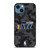 UTAH JAZZ BLACK CAMO iPhone 14 Case Cover