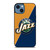 UTAH JAZZ NBA BASKETBALL LOGO iPhone 14 Case Cover