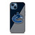 VANCOUVER CANUCKS NHL HOCKEY LOGO iPhone 14 Case Cover