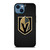VEGAS GOLDEN KNIGHT HOCKEY NHL LOGO iPhone 14 Case Cover
