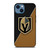 VEGAS GOLDEN KNIGHT NHL HOCKEY LOGO iPhone 14 Case Cover