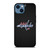 WASHINGTON CAPITALS HOCKEY NHL LOGO iPhone 14 Case Cover