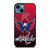 WASHINGTON CAPITALS NHL HOCKEY 3 iPhone 14 Case Cover