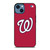 WASHINGTON NATIONALS MLB LOGO iPhone 14 Case Cover