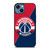 WASHINGTON WIZARDS NBA BASKETBALL LOGO iPhone 14 Case Cover