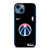 WASHINGTON WIZARDS NIKE NBA BASKETBALL iPhone 14 Case Cover