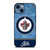WINNIPEG JETS HOCKEY TEAM iPhone 14 Case Cover