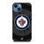 WINNIPEG JETS NHL TEAM iPhone 14 Case Cover