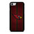ARIZONA CARDINALS NFL METAL STRIPE iPhone SE 2022 Case Cover