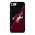 ARIZONA COYOTES NHL HOCKEY LOGO iPhone SE 2022 Case Cover