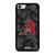 ARIZONA DIAMONDBACKS BASEBALL BLACK CAMO iPhone SE 2022 Case Cover
