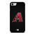 ARIZONA DIAMONDBACKS BASEBALL TEAM iPhone SE 2022 Case Cover