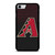ARIZONA DIAMONDBACKS MLB BASEBALL LOGO iPhone SE 2022 Case Cover