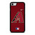 ARIZONA DIAMONDBACKS MLB BASEBALL NIKE iPhone SE 2022 Case Cover