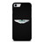 ASTON MARTIN CARBON FIBER iPhone SE 2022 Case Cover