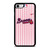 ATLANTA BRAVES MLB NIKE iPhone SE 2022 Case Cover