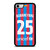 AUBAMEYANG 25 FC BARCELONA 2022 iPhone SE 2022 Case Cover
