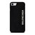 BALENCIAGA LEATHER BLACK iPhone SE 2022 Case Cover