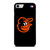 BALTIMORE ORIOLES MLB LOGO iPhone SE 2022 Case Cover