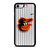 BALTIMORE ORIOLES MLB NIKE iPhone SE 2022 Case Cover