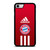 BAYERN MUNCHEN FC ADIDAS STRIPES iPhone SE 2022 Case Cover