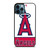 LOS ANGELES ANGELS MLB BASEBALL iPhone 12 Pro Max Case Cover